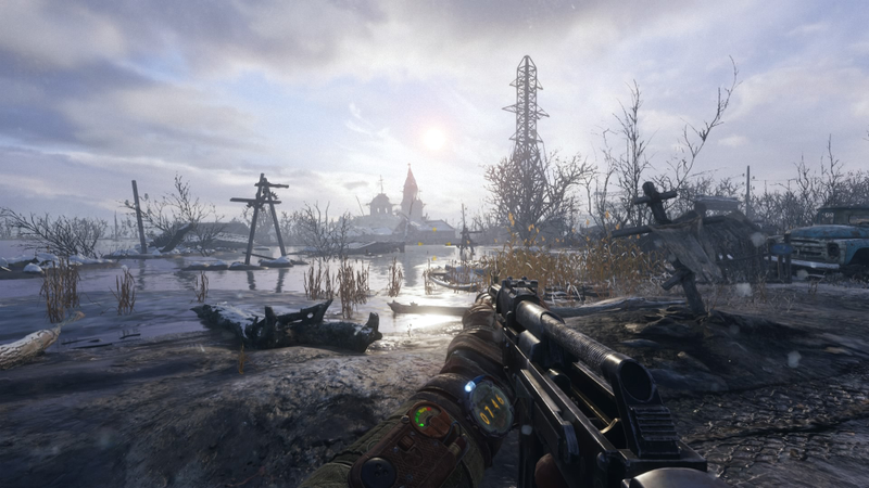 Illustration for article titled 20 horas en Metro Exodus me hicieron querer prepararme para un apocalipsis nuclear